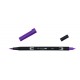 Tombow ABT-606 rotulador Fino/Extragrueso Violeta 1 pieza(s)